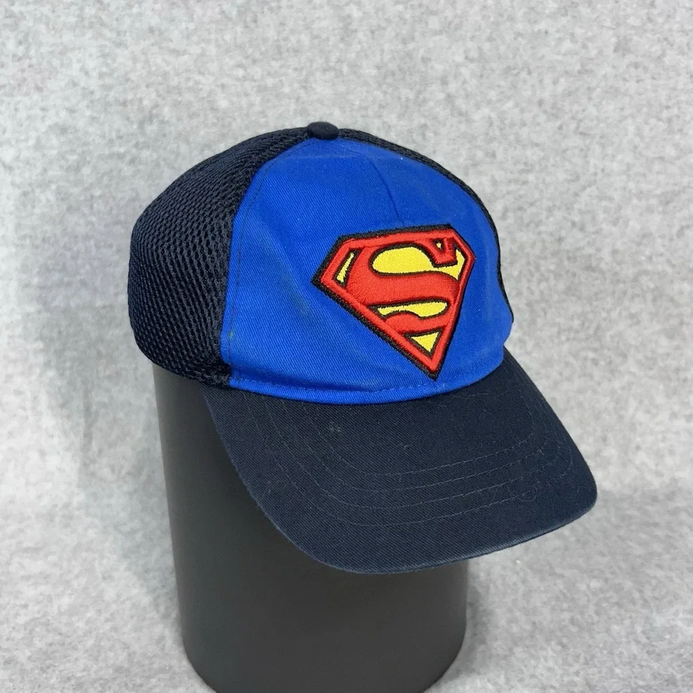 Youth Kids Superman Trucker Hat‎